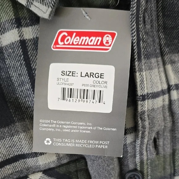 Coleman's Insulated Button Up - Picture 3 of 8